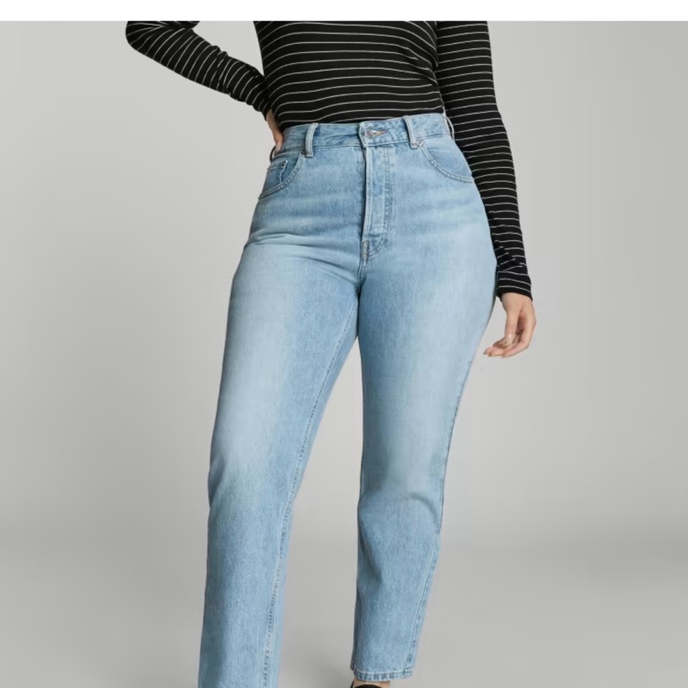 Everlane Light Blue Jeans